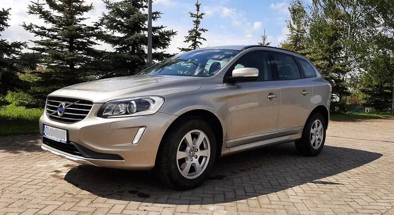 volvo xc 60 Volvo XC 60 cena 59900 przebieg: 195000, rok produkcji 2014 z Lubliniec